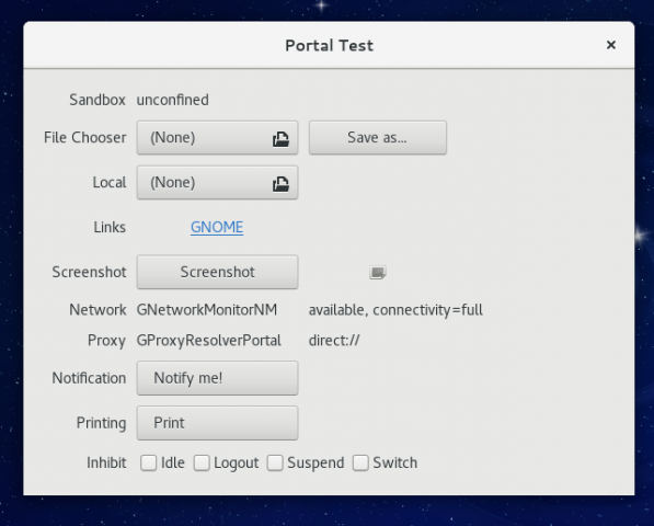 Flatpak Portale einsetzen
